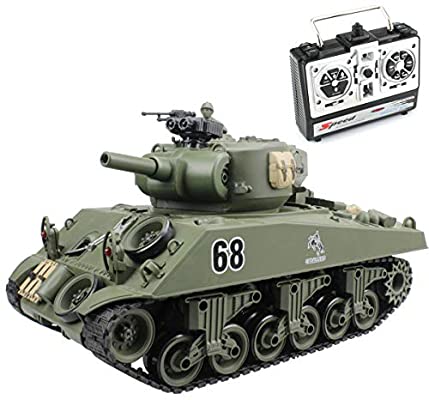 who makes the best rc tanks
