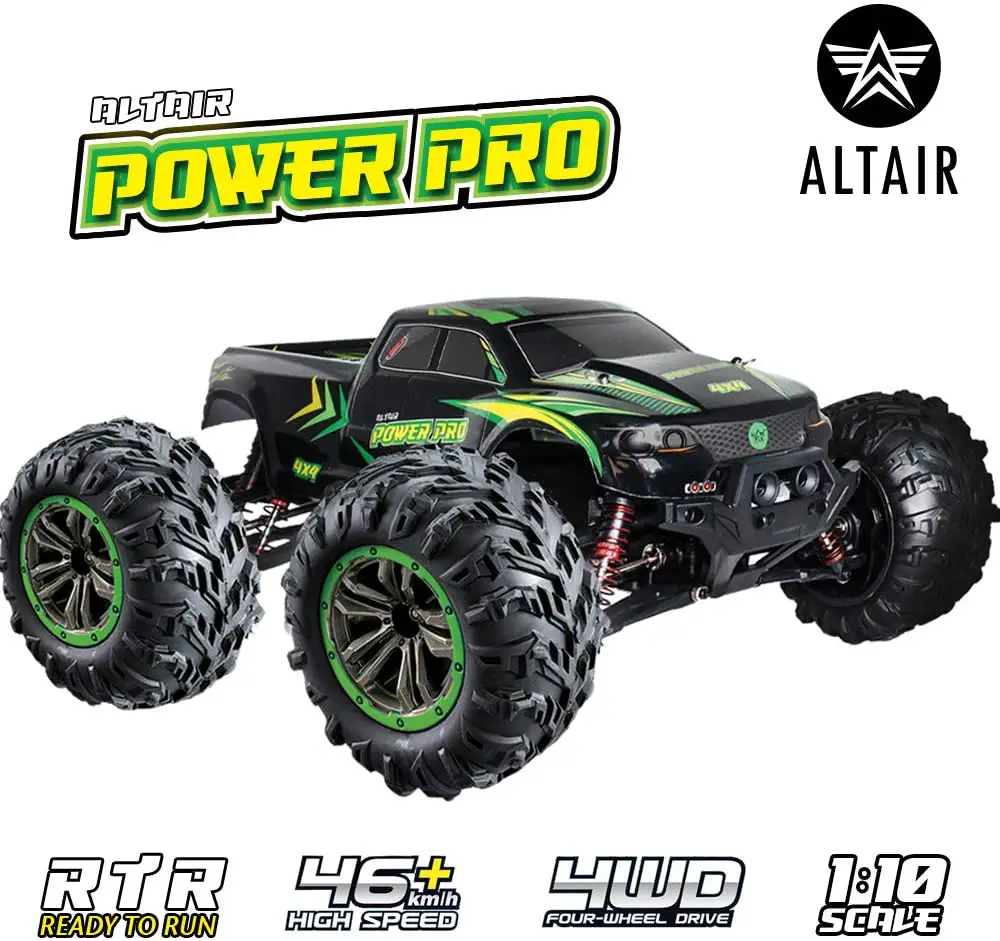 rc monster truck high speed