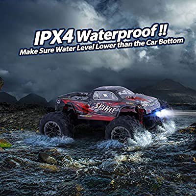 waterproof rc truck