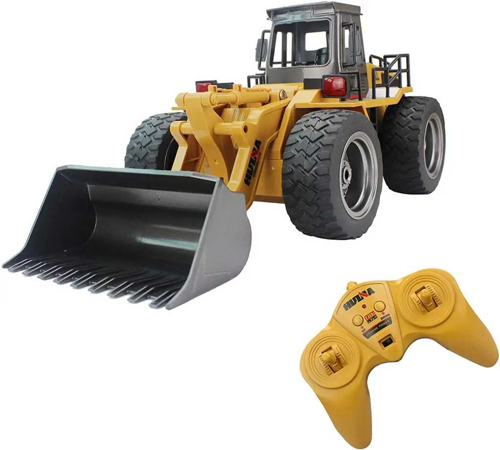 big rc bulldozer