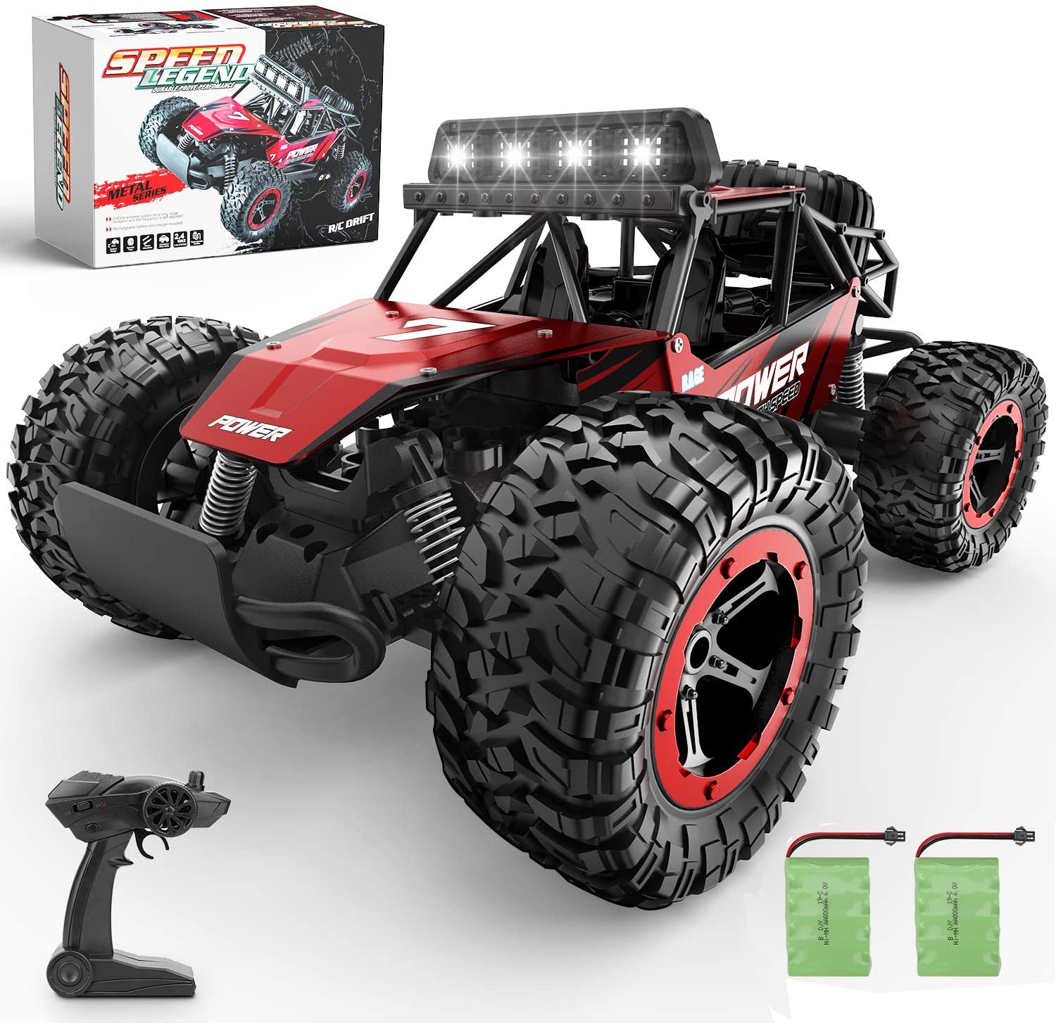 how do you make a rc car go faster