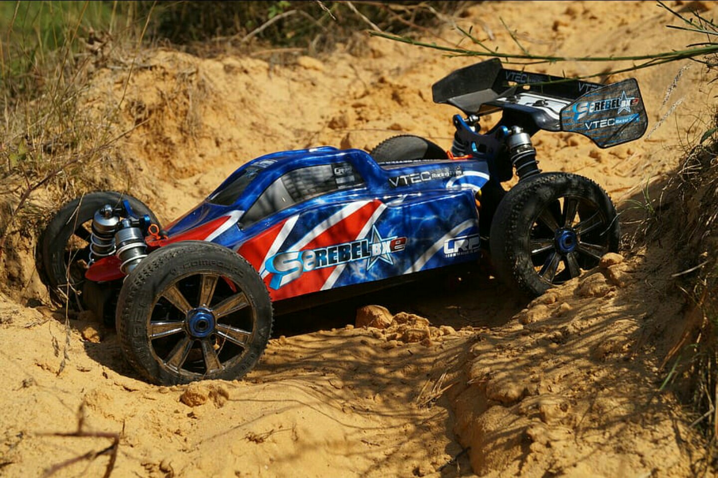 a remote control car