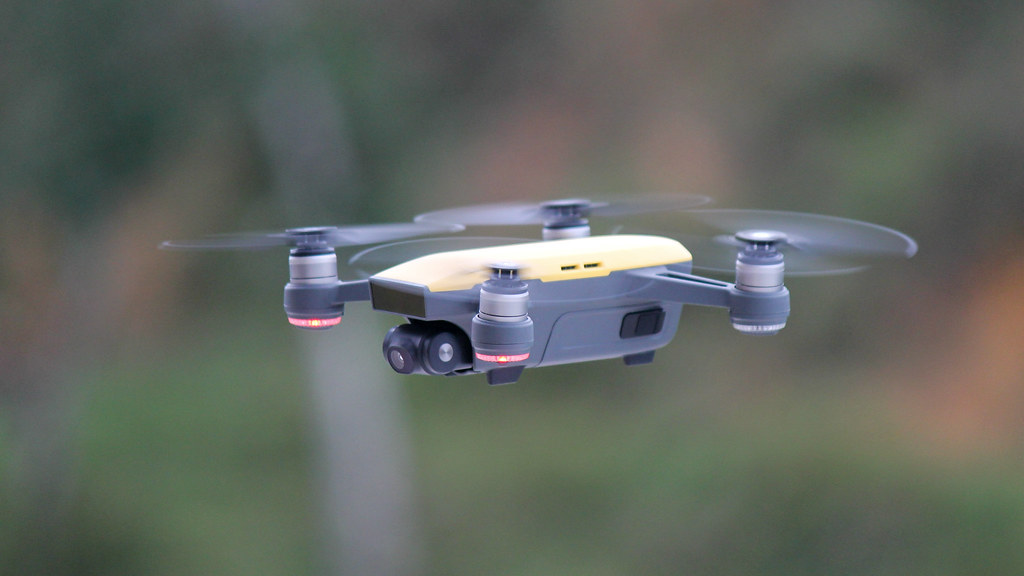 DJI Spark Photography